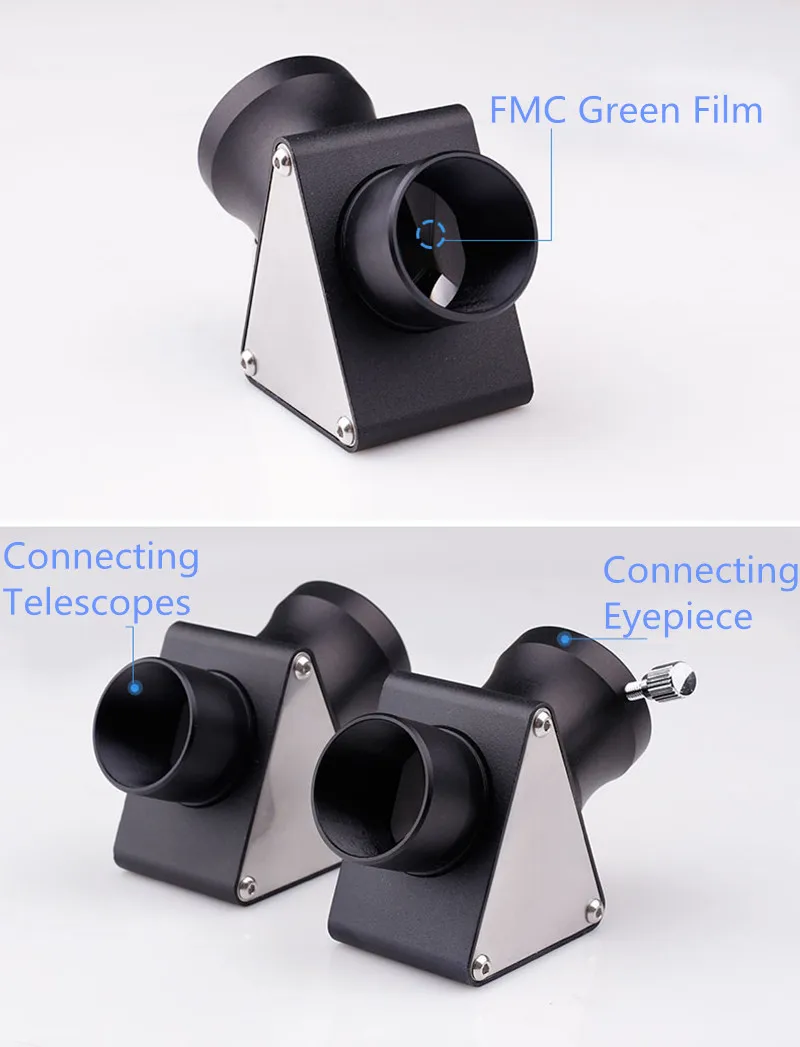Telescópio e binóculos