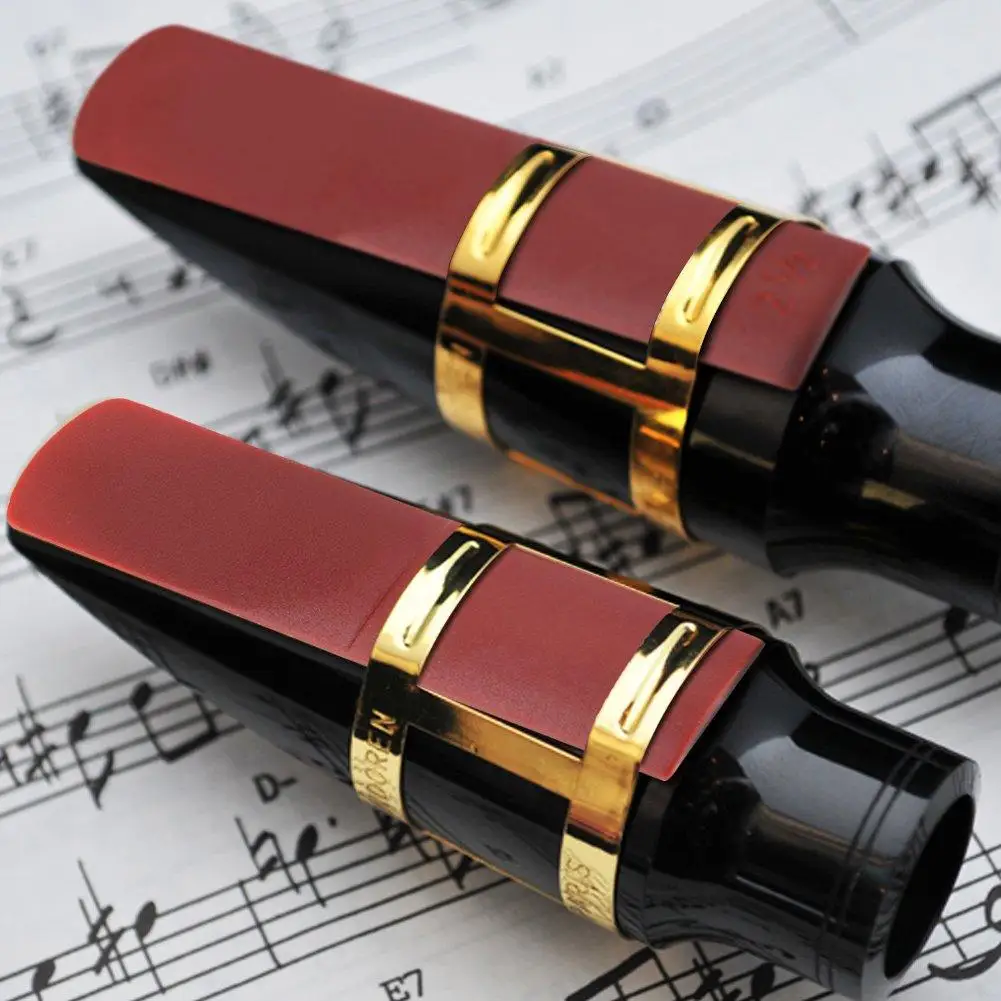 

SLADE 2.5 Strength Alto Saxophone Reeds Resin 2-1/2 Alto Sax Saxophone Reeds Woodwind Instrument Musical Accessories