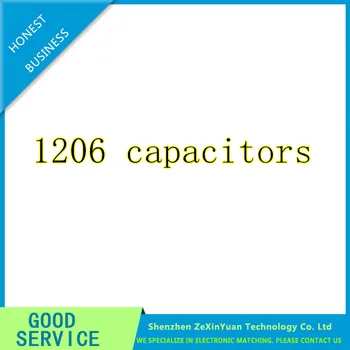 

1206 capacitors 10pF 22pF 47pF 68pF 1nF 4.7nF 10nF 33nF C0G Each 100 PCS