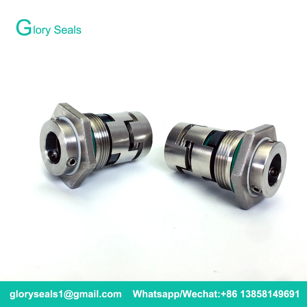 Double Welding GLF-12 GLF-C-12 Mechanical Seals for CR1/CR3/CR5 Vertical Multi-stage Pumps Shaft 12mm Cartridge Seals(HQQV/HQQE) oil seal screwdrivers o ring seal set rubber seal ring water pump seal kit engine transmission seal