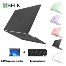 Macbook Air 13.6 Pro Case Laptop Case For Apple Macbook M2 Chip Air Pro Retina 13 15 16 inch Laptop Bag 2020 Touch Bar Air Pro