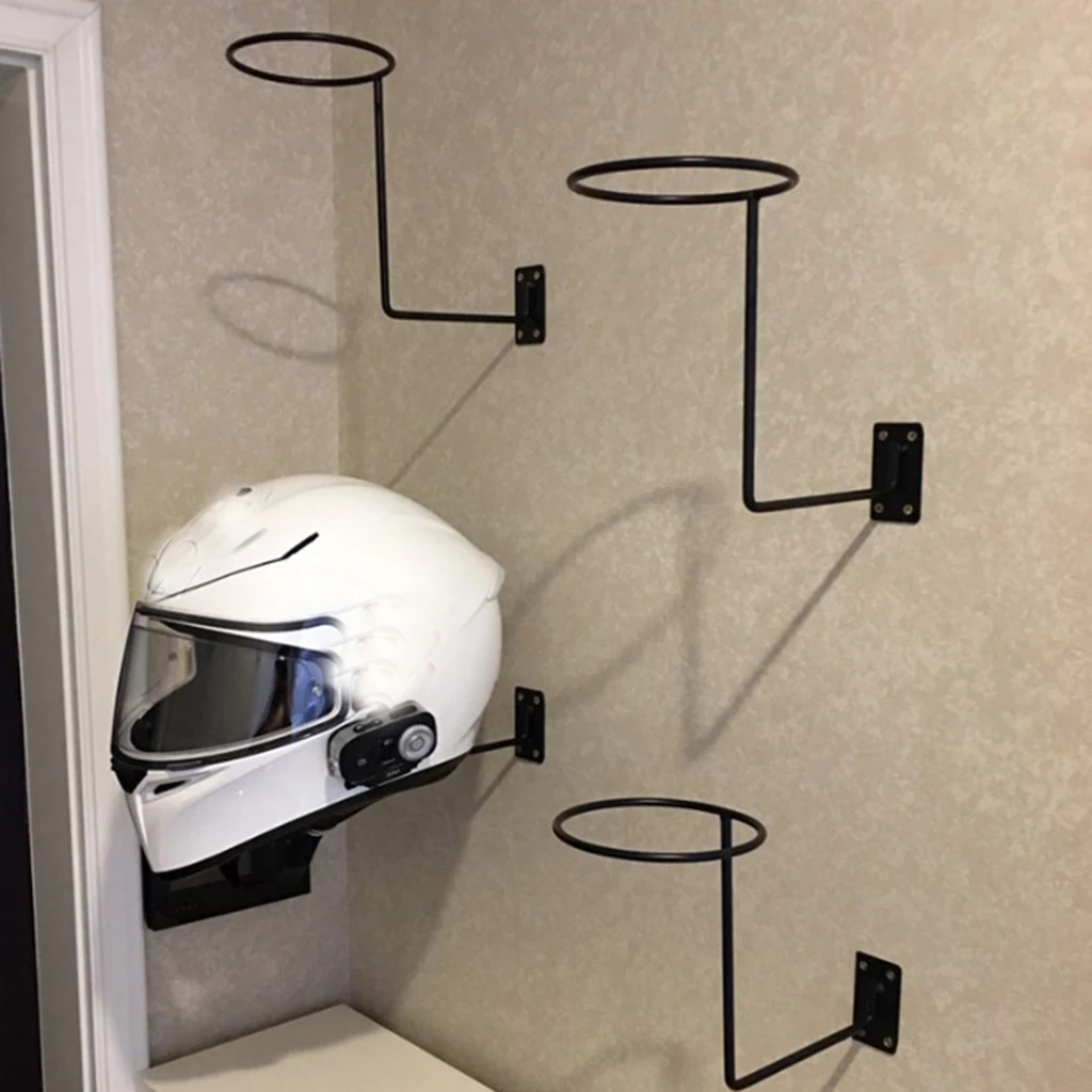 Wall Mount Motorcycle Helmet Holder Hook Jacket Bags Rack Moto Accessories Wall Mount Motorcycle Helmet Holder Hook Jacket Bags Rack Moto Accessories