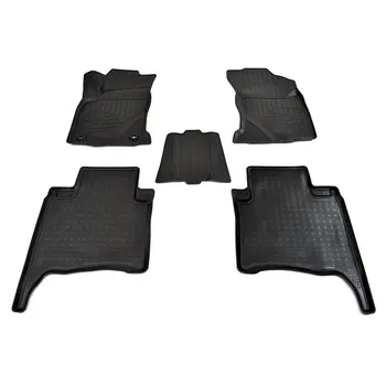 

Interior mats Toyota Fortuner 3D (2015) (5 seats) npa11-c88-230