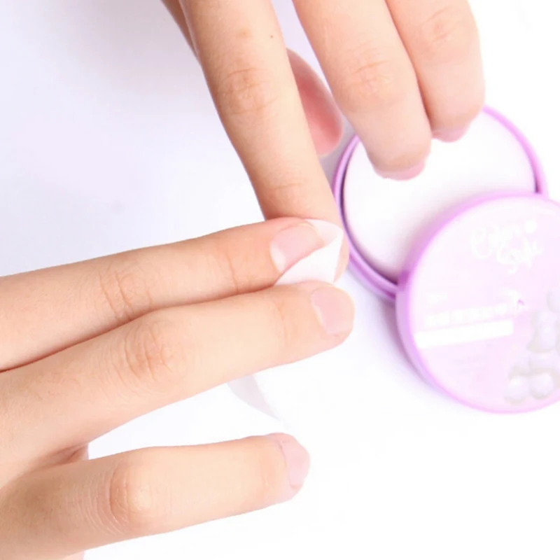 Pro Disposable Cotton L Nail Polish Removal Wipes No Stimulation Nail Polish Removal MKXJ