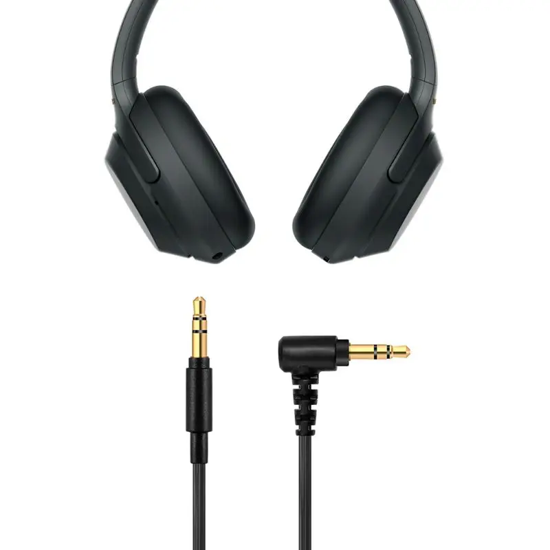 1 Pc Replacement Audio Cable Earphone Extension Cord Line For Sony Wh 1000xm3 Aux Headphones Accessories Earphone Accessories Aliexpress