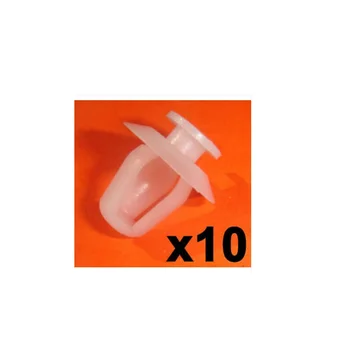 

10 For Citroen Exterior Door Moulding Trim Clip Saxo Xsara