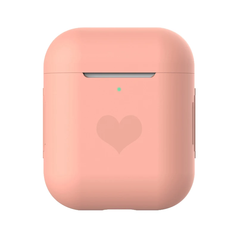 ТПУ подходит для Airpods 1 2 Чехол для гарнитуры наушников Защитный чехол Универсальный беспроводной Bluetooth гарнитура силиконовый чехол - Цвет: 3