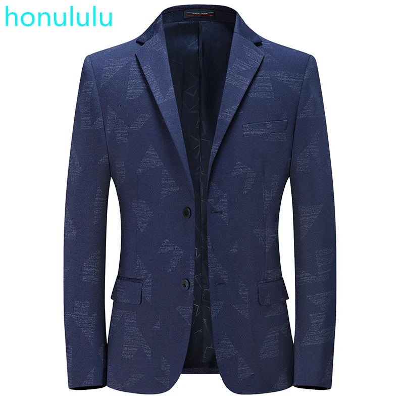 

2020 spring new leisure suit men's Korean Trend men's business casual western suit coat