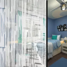 SUNICE оконная пленка самоклеющаяся стеклянная наклейка белая матовая пленка для стекол для украшения и конфиденциальности