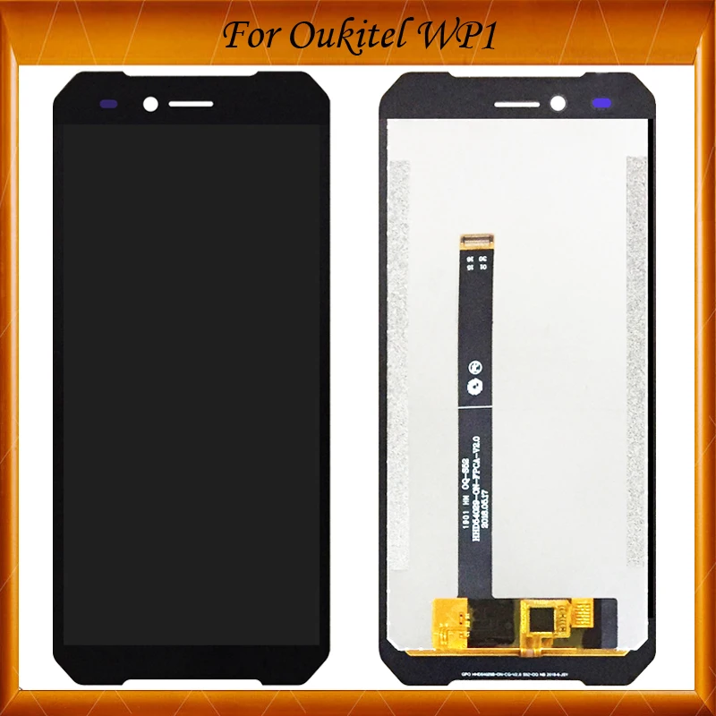 

5.5 Inch For Oukitel WP1 LCD Display And Touch Screen 100% Working Well Assembly Replacement Parts