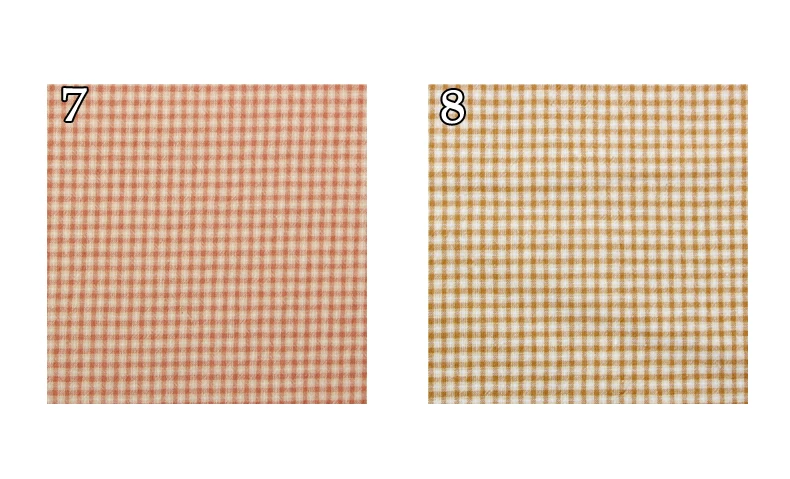 DIY Япония маленькая ткань группа Пряжа-окрашенная ткань, для шитья Лоскутное шитье ручной работы, сетка полоса точка 50x150 см