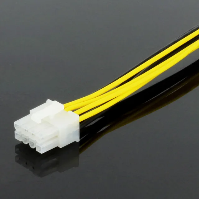 ELFJMZP Câble PC à 8 Broches Avec Gaine En Nylon Souple Pour