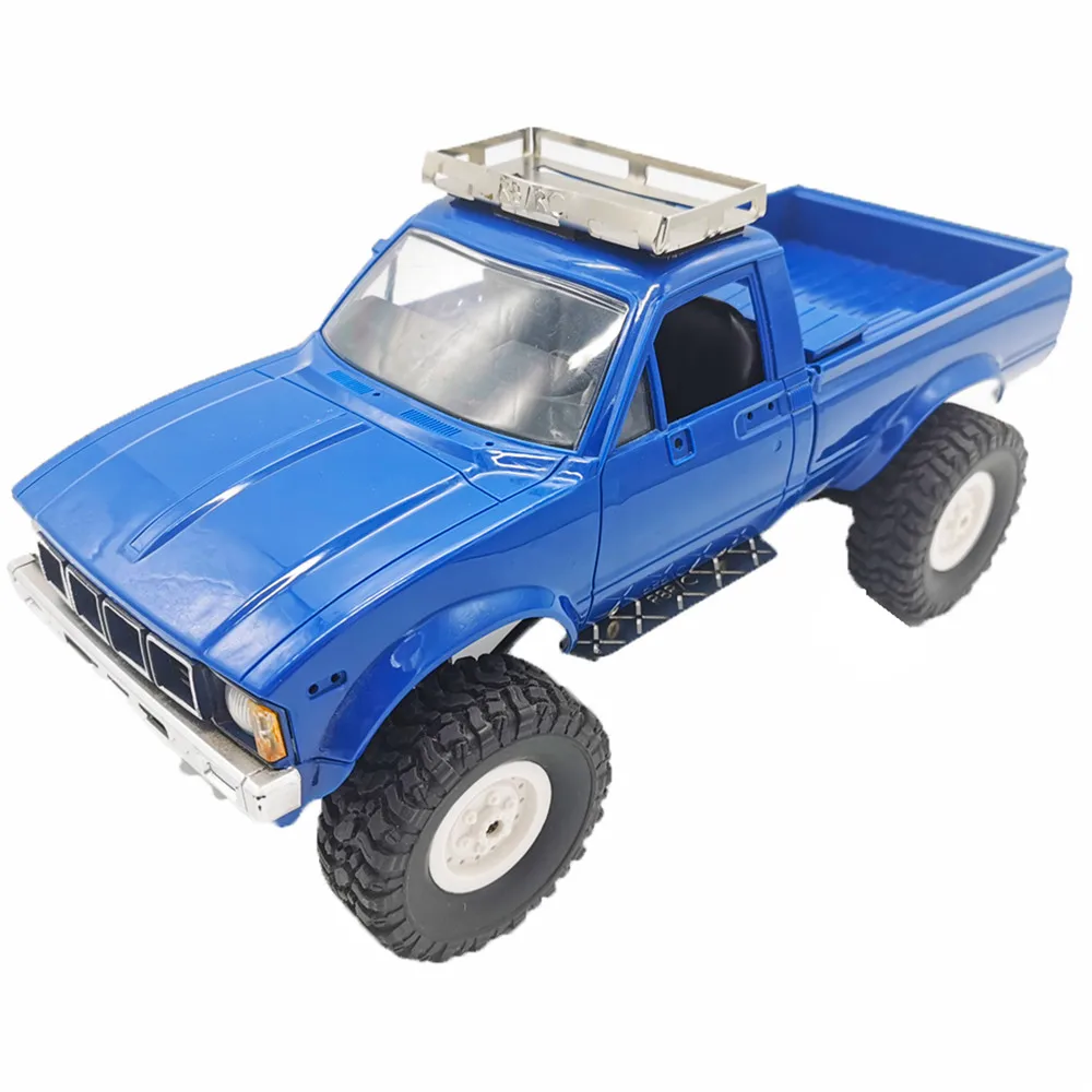 

​Metal Roof Rack Luggage Carrier for 1/16 WPL C14 C24 RC Truck Car Accessories Parts