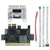 Multifunction LPC-DEBUG Card PCI PCI-E LPC Motherboard Diagnostic Test LPC-Debug Post card diagnostic test kit ► Photo 1/6