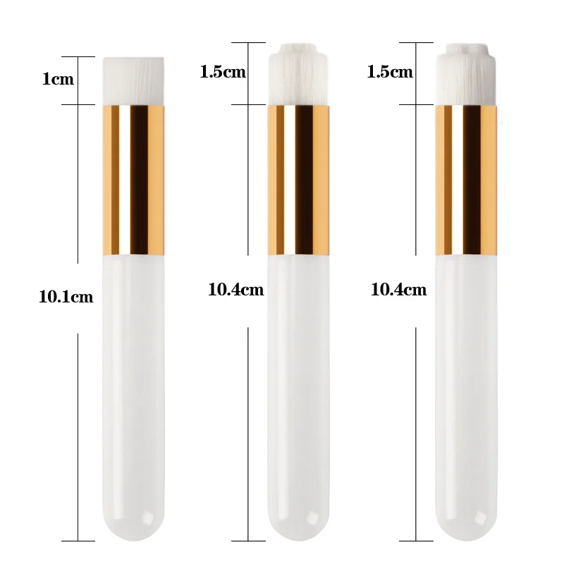 1/2/5 шт глаз кисти угря кисточки Профессиональный шелушиться угрей нос очистки Уход за кожей, инструмент для удаления мытья кистей для макияжа