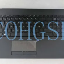 Ноутбук Упор для рук верхнюю крышку чехол черного цвета для hp 15-BR 15-BW 15-BS 250 255 G6 AP204000E00 быть