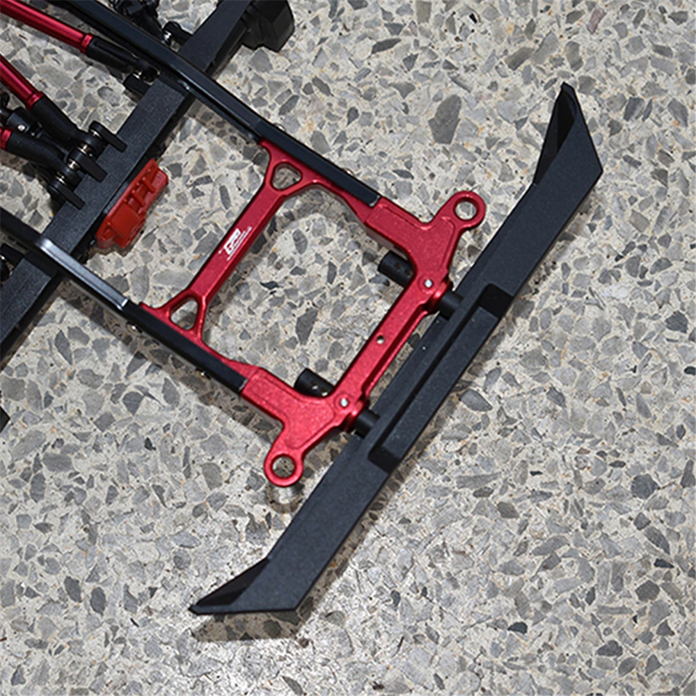 Rear Bumper Mount Fix Holder For Axial SCX10 III Jeep Gladiator AXI03006T1//T2