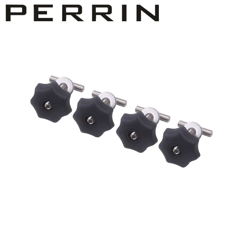 Il Trasporto Libero Viti Di Montaggio 50 Millimetri Di Bloccaggio Ferroviario Multiflexboard Per Vw T5/T6 Multivan 4 Pcs