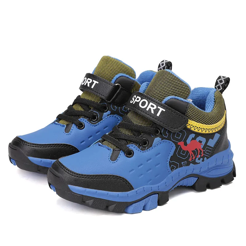 Детская походная обувь для мальчиков и девочек уличная спортивная осень зима