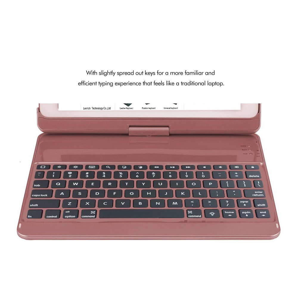 Алюминиевый 5 1 Bluetooth беспроводная клавиатура для iPad pro 10 &quot Premuim металлический