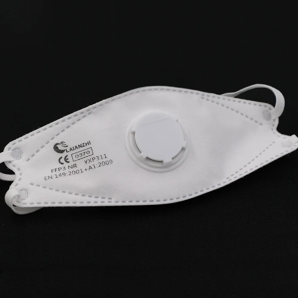 High Quality  FFP3Mask EN149:2001+A1:2009  Fish Mask CE Face Mask Protective Mask PM2.5  99% Hygiene Mask Filter Headwear Mouth 5