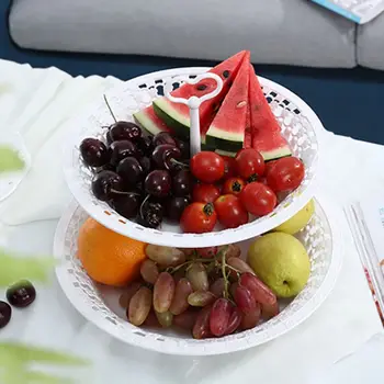 

Fruit Plate Candy Tray Cake Stand Dessert Vegetable Storage Rack Candy Serving Tray Cake Pan