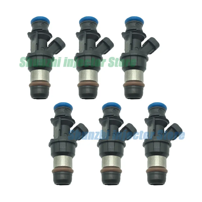 6 шт. Форсунка топливной форсунки для CHEVROLET GMC BUICK CADILLAC HUMMER ISUZU OEM: 25317628 2531 7628