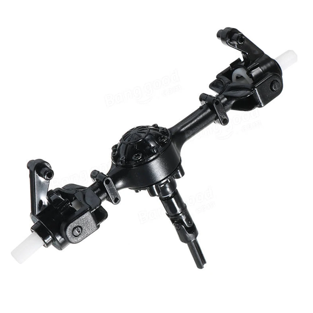 

Remote Control Toy Parts for WPL Front Bridge Axle 1:16 4WD Off-road RC Vehicles Accessories Children Toy Car Parts 1