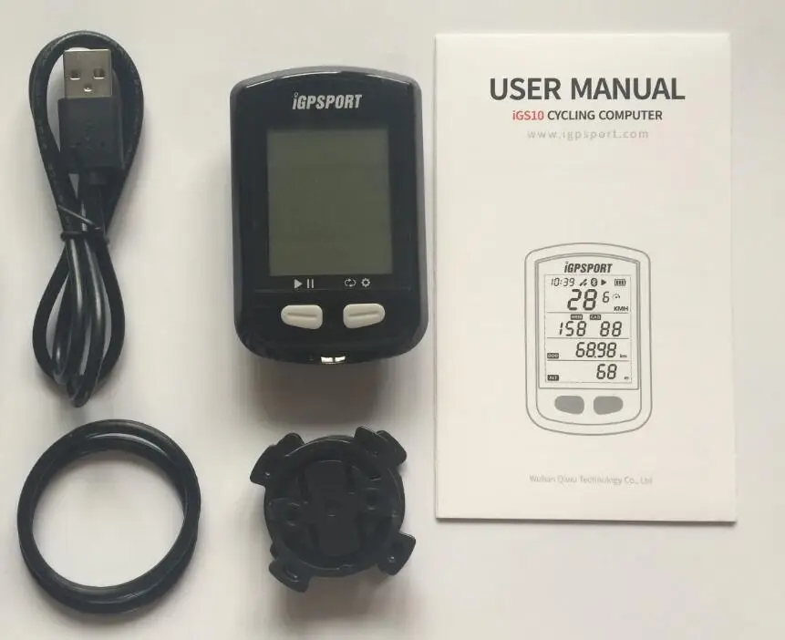 I gps порт IGS10 водонепроницаемый компьютер Спидометр беспроводной велосипед gps
