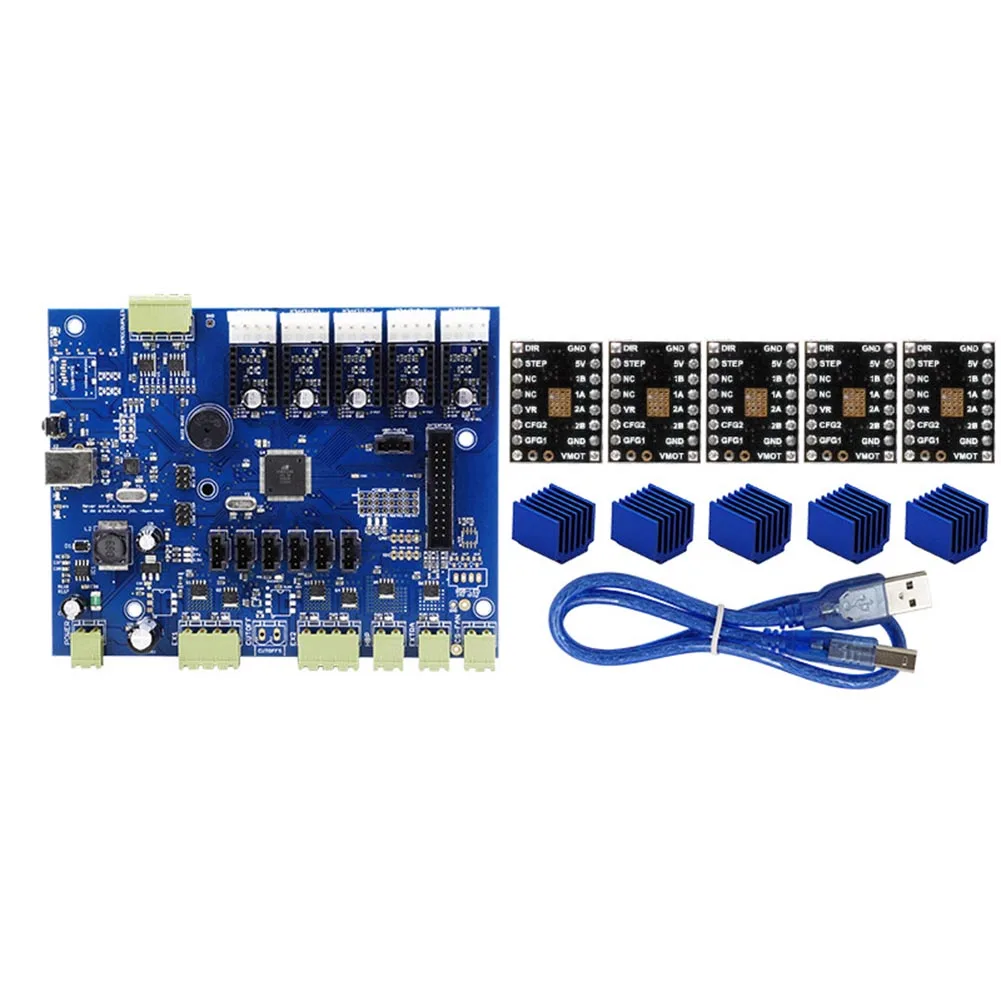 

Makerbot Replicator G Mighty Board+ TMC2100/TMC2560 V1.0 For Makerbot VS A4988 VDX99