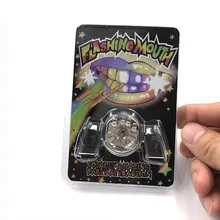 Новинка вечерние освещение для забавы излучающий диод светодиодный светильник для зубов изменение цвета светодиодный зубные брекеты зубная розетка 24 шт