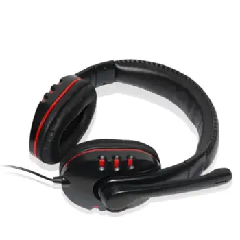 

Wired Gaming Headphones 40mm Driver Bass Stereo with Mic 3.5mm Jack Headsets Noise Isolating for PS4 for XBOX-ONE PC Mic