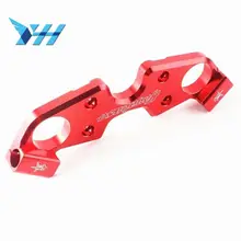 Для Suzuki Hayabusa GSXR1300 2008 2009 2010 2011 2012 2013 аксессуары для мотоциклов тройное дерево передний конец верхний зажим