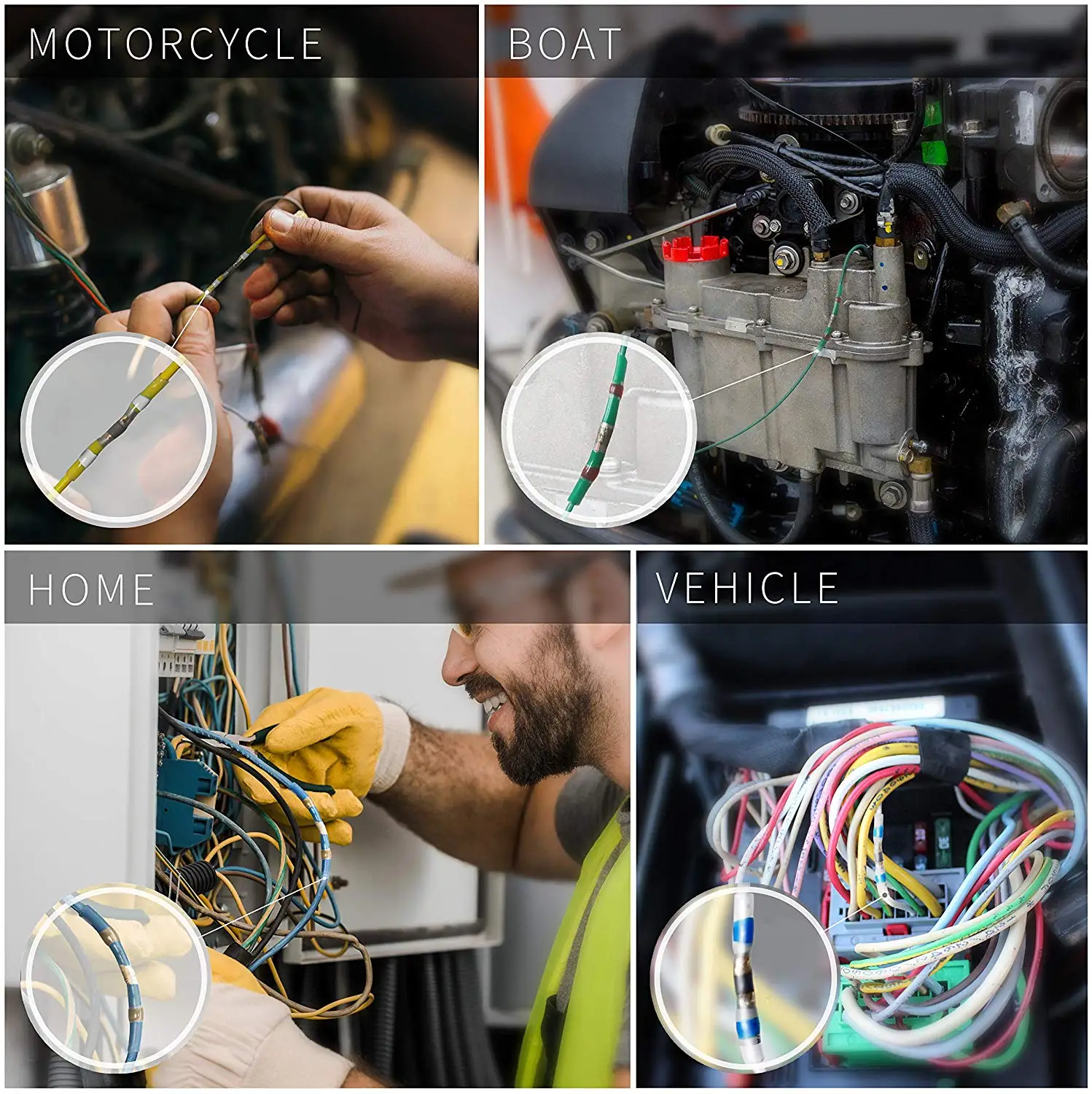 300 250 terminais do friso da extremidade 01