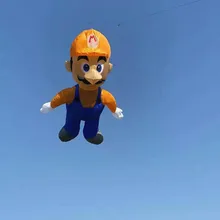 

free shipping high quality 3D cartoon soft kite ripstop nylon outdoor toys pendant animal kite wheel octopus albatross factory