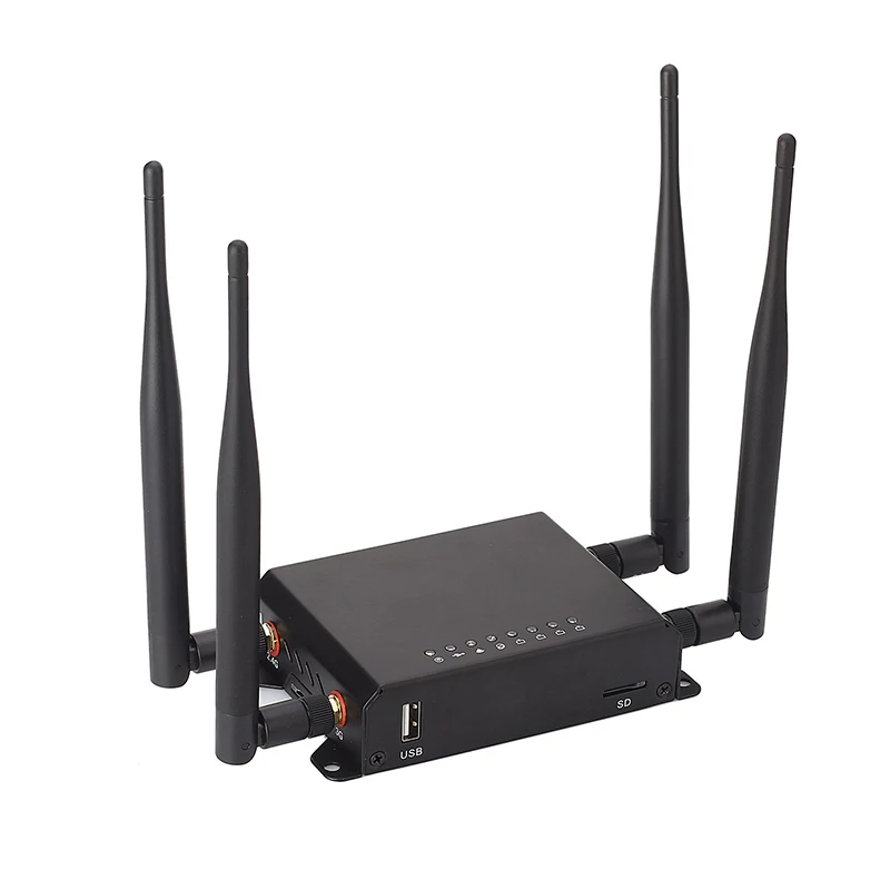 4G LTE МОДЕМ WiFi роутер с слотом для sim карты точка доступа 128 МБ Openwrt