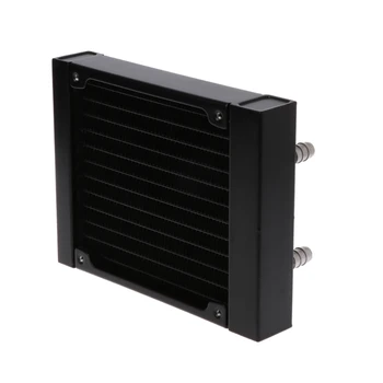 

Water Cooling 120mm 12 Tubes Aluminum Radiator CPU Heat Sink Exchanger For PC B95D