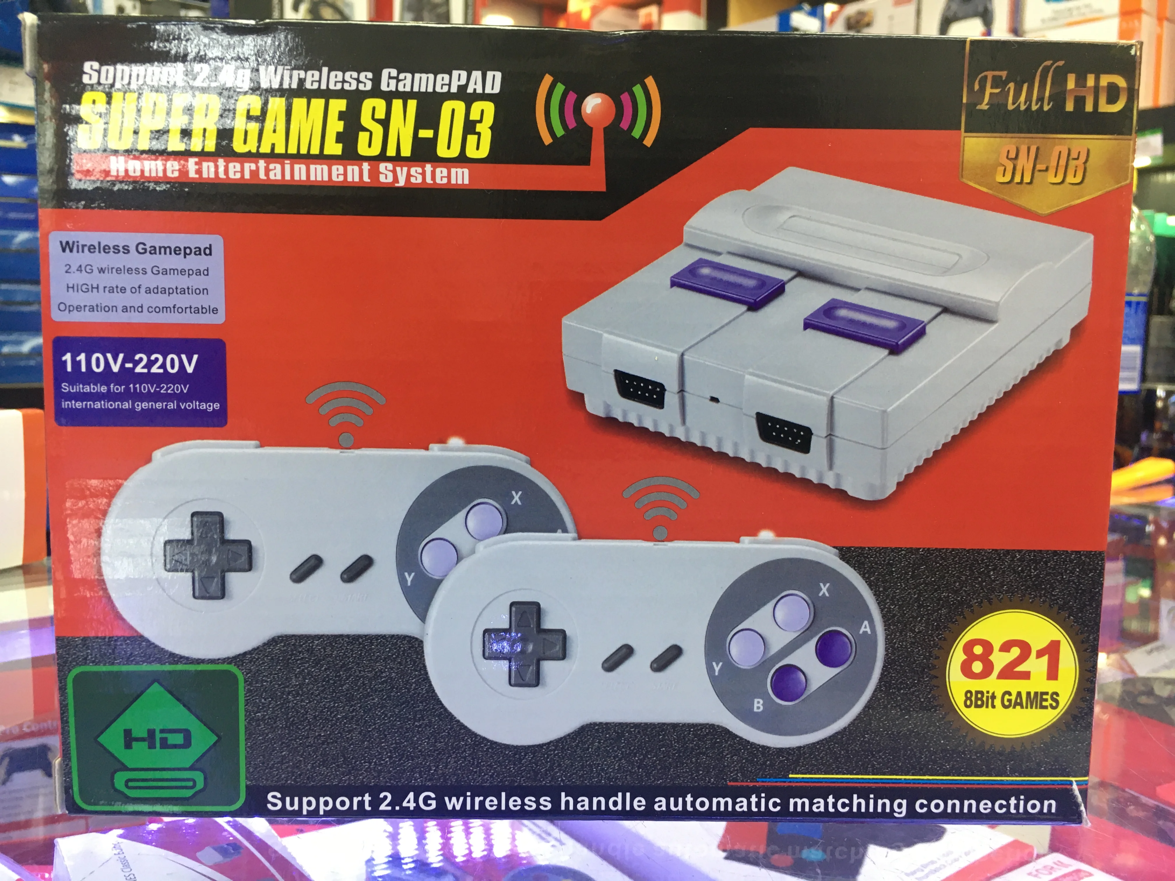 Super Nintendo Extreme + De 75 Mil Jogos + wifi USB