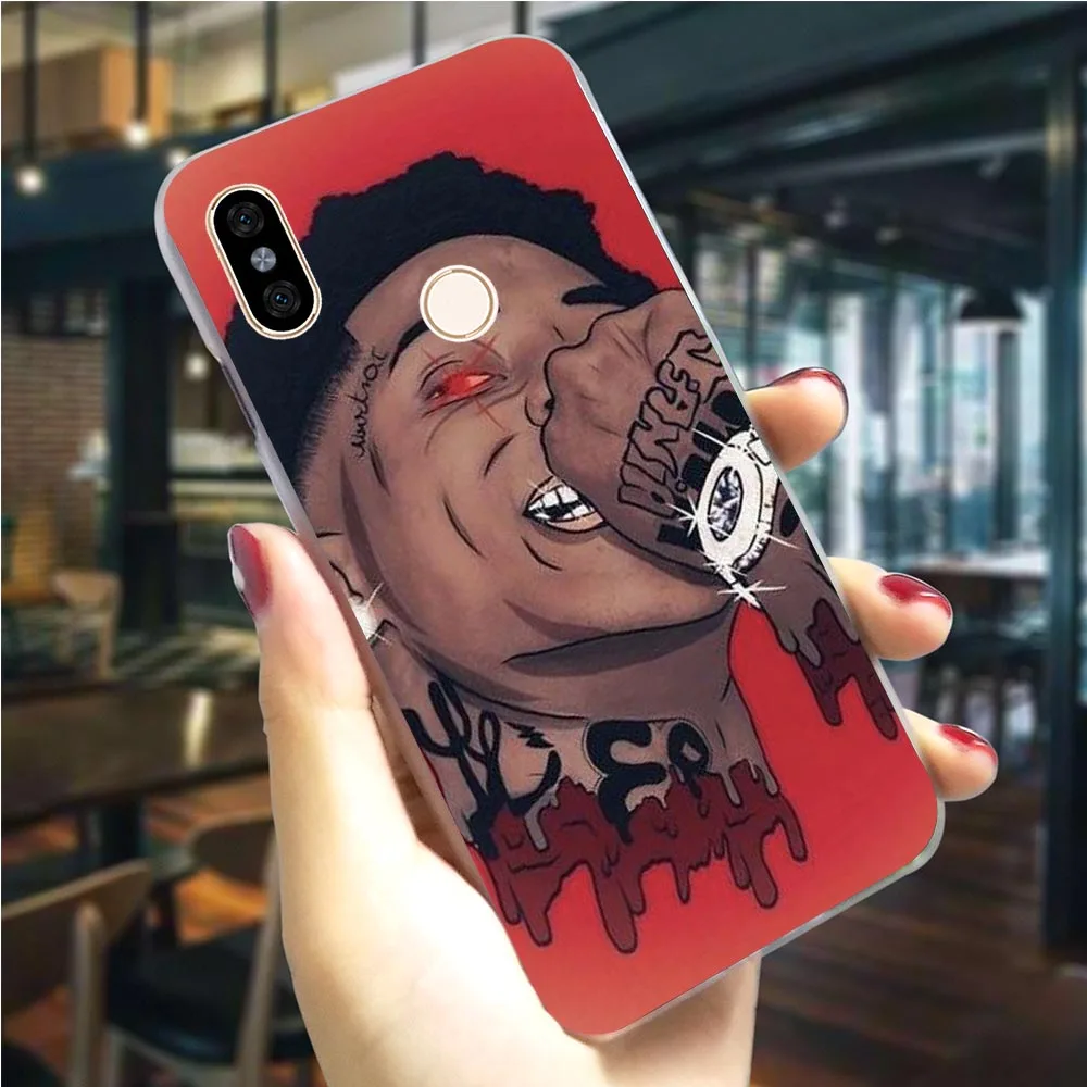 YoungBoy жесткий чехол для телефона Xiaomi Redmi 5 Plus 4A 4X 5A Prime 6 6A 7 GO 7A K20 Pro Note 3 4 | Мобильные