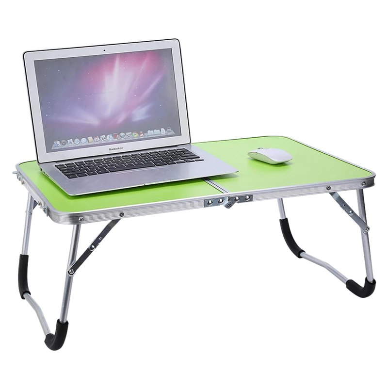 HOT-Adjustable Portable Laptop Table Stand Folding Computer Reading Desk Bed Tray