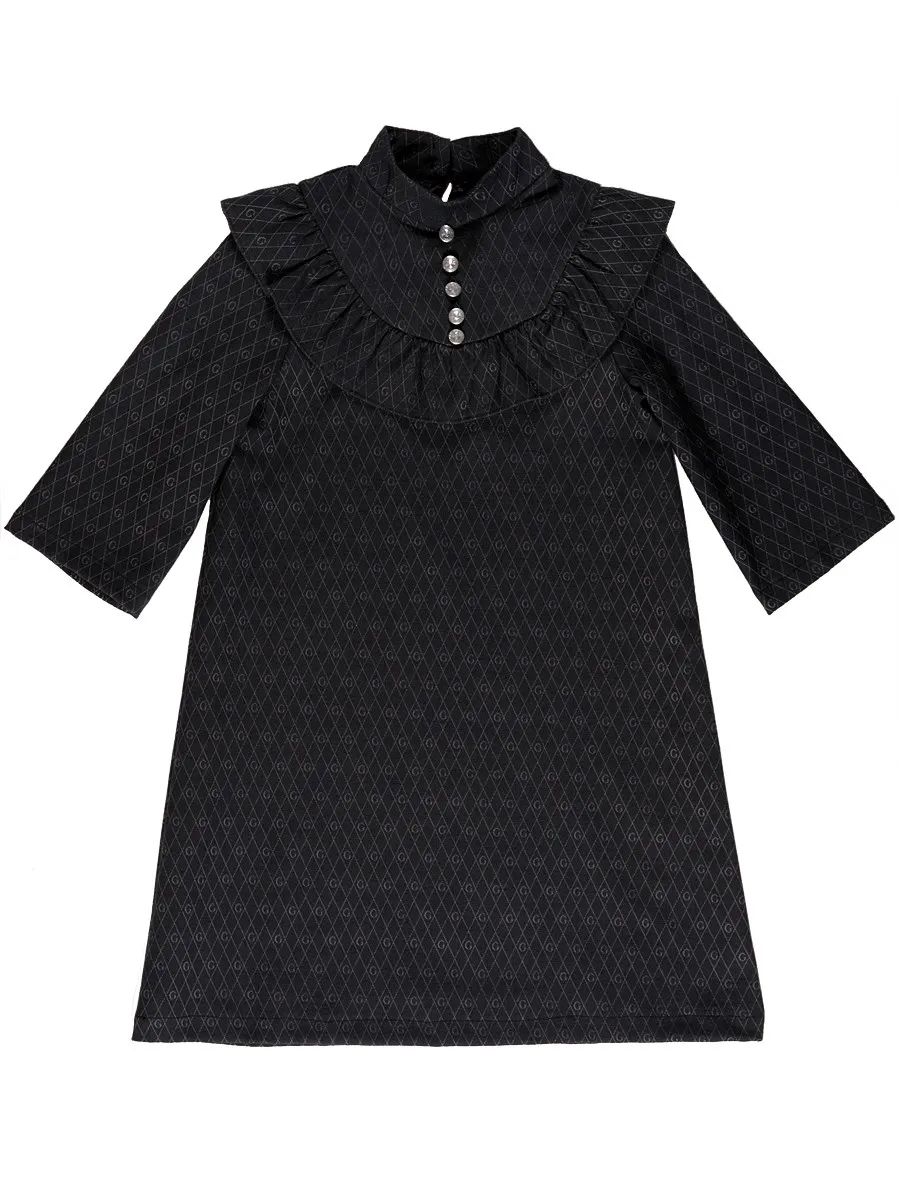 Платье для девочки Viva Baby D1511-5, серый