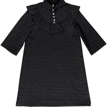 Платье для девочки Viva Baby D1511-5, серый