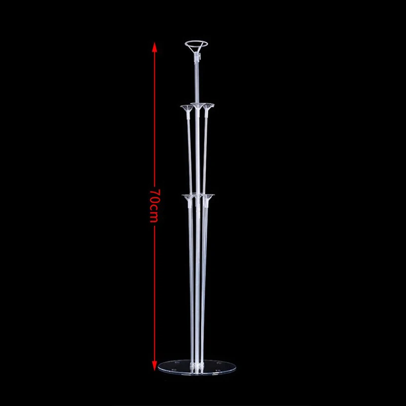  4pcs Balloon Column Upright Balloons Display Stand Wedding Party Decor