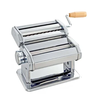 

Manual Noodle Pasta Maker Stainless Steel Nudeln Machine Lasagne Spaghetti Tagliatelle Ravioli Dumpling Noodle Maker Machine