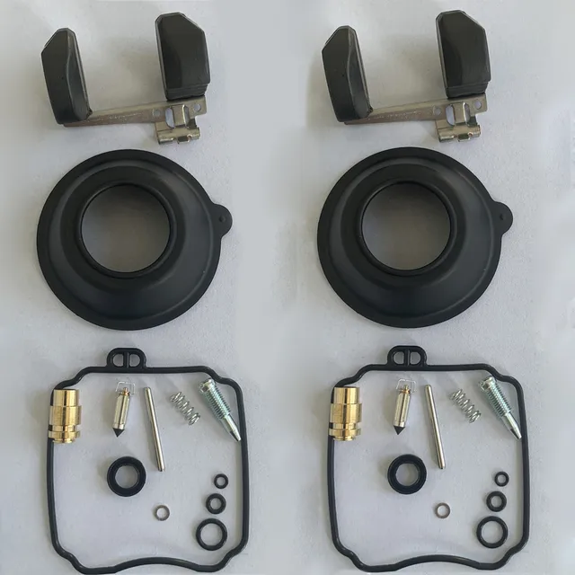 2 PACK Kit de réparation de carburateur Diaphragme Maroc