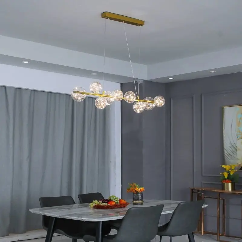 Star Bright LED Chandeliers Hanglamp Decoration Light Fixtures for Parlor Dining Room led chandelier ceiling chandelier art lighting fixtures