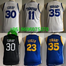 Голден Стэйт А+++ качественные Молодежные Дети#30 Стивен Карри 11 Клай Томпсон 35 Кевин Дюрант 23 драймон Грин Джерси