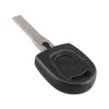 KEYYOU HU66 HU49 Transponder Key Shell Car Key Blank Case For VW Volkswagen SKoda SEAT key Case Uncut Blade ► Photo 3/5