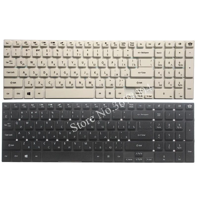 RU keyboard For Gateway p5ws5 p7ys5 P7YS0 P5WS0 Q5WS1 VG70 TSX66HR TSX62HR Russian Laptop Keyboard