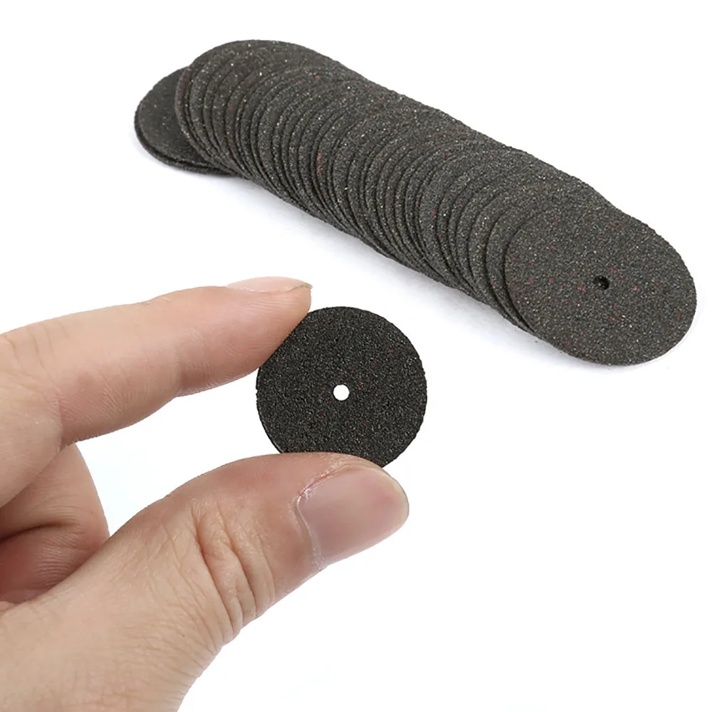 36 Discs Dremel Rotary Tool Cut Off Wheels Disc 24mm Reinforced with 1 Tube 0.6mm thick cut metal/plastic rotary tool cut wheels